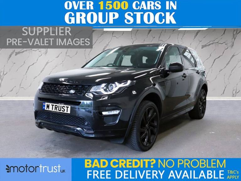 2019 Land Rover Discovery Sport 2.0 SD4 HSE Dynamic Lux SUV 5dr Diesel Auto 4WD Euro 6 (s/s) (240...
