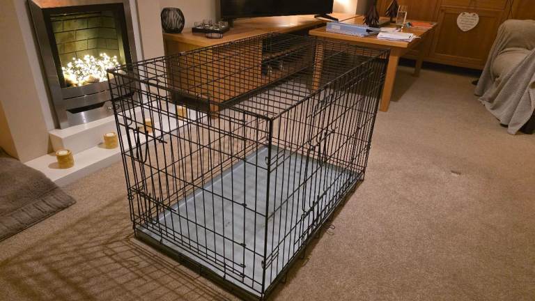 Dog crate large