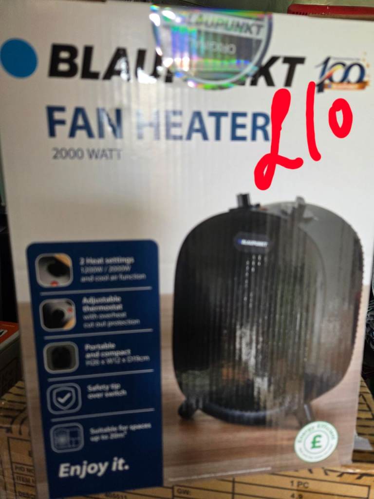 Fan heater 