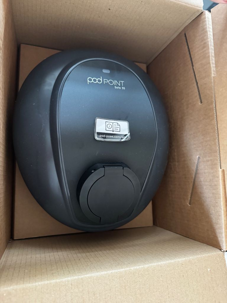 Tethered EV Solo 3S 7Kw Charger 