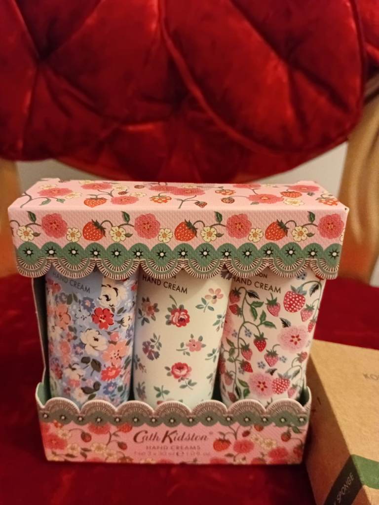 Gift,Cath Kidston Assorted Hand Creams Gift Set – New