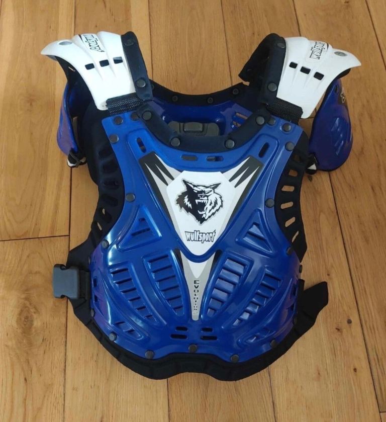 Wulfsport body armour age 10-14