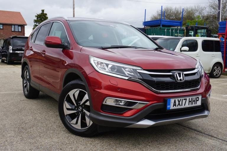 2017/17 Honda CRV 2.0 Petrol i-VTEC EX Auto 4WD Euro 6