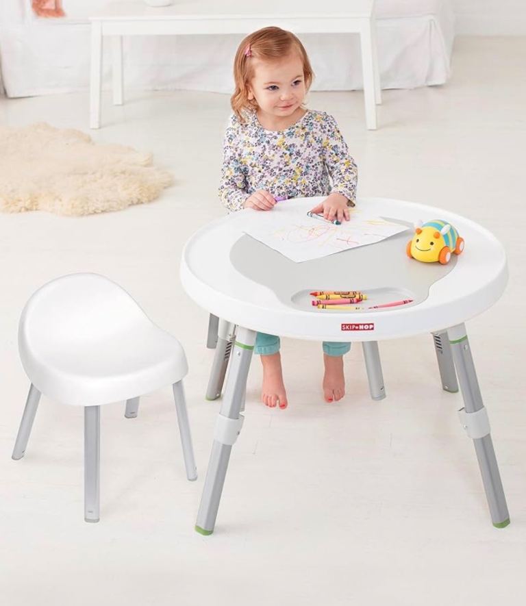 Skip Hop Kids Round Table & Chair (Toddler, Explore & More)