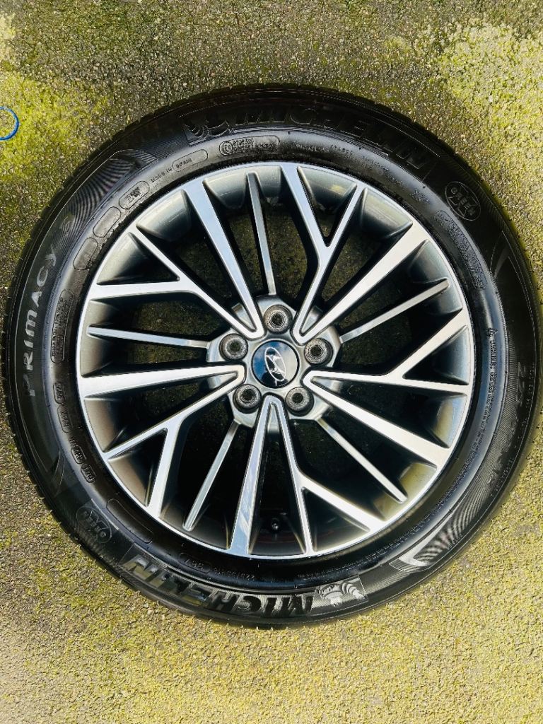 4x Hyundai 18” Genuine Alloy Wheel Diamond Cut 225/55R18 7Jx18H2 ET51 