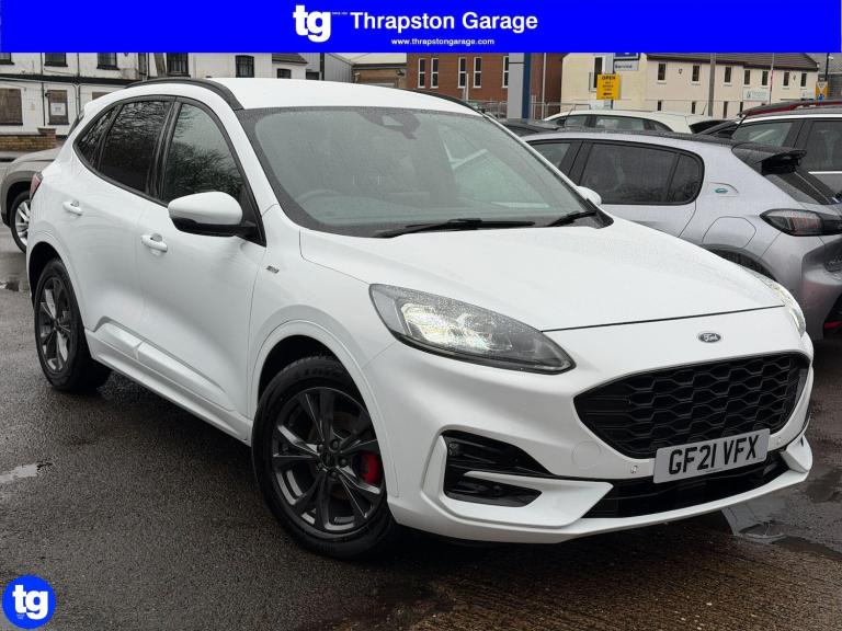 2021 Ford Kuga 2.0 EcoBlue MHEV ST-Line Edition Euro 6 (s/s) 5dr HATCHBACK Diesel Manual