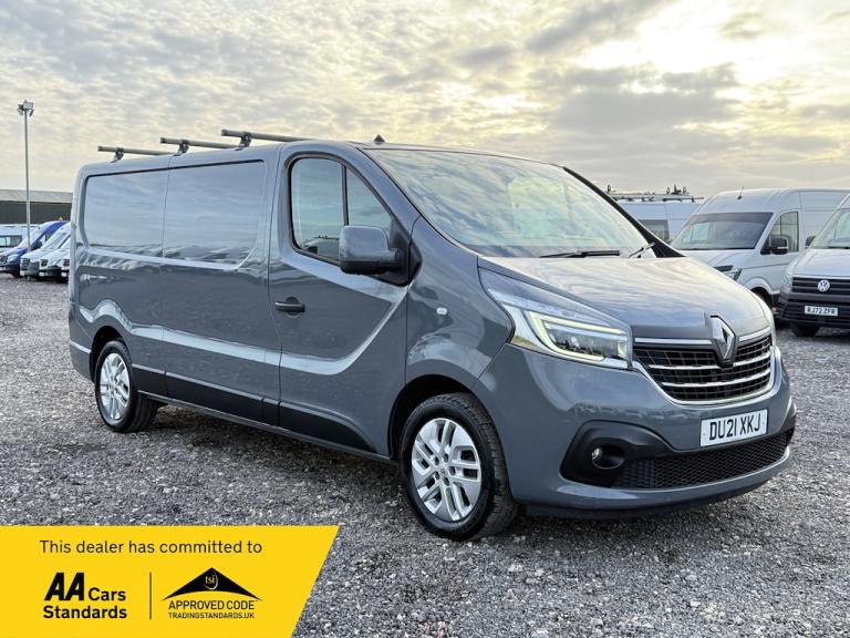 2021 Renault Trafic LL30 ENERGY dCi 120 Sport Nav Van PANEL VAN DIESEL Manual