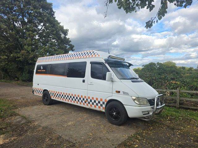 Mercedes-Benz, SPRINTER 311 CDI LWB, Panel Van, 2002, 2151 (cc)