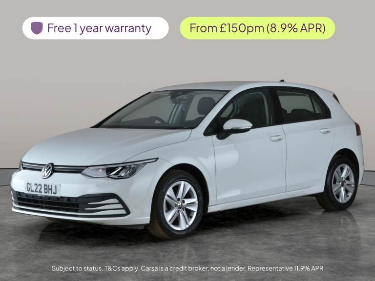 2022 Volkswagen Golf 2.0 TDI Life 5dr HATCHBACK DIESEL Manual