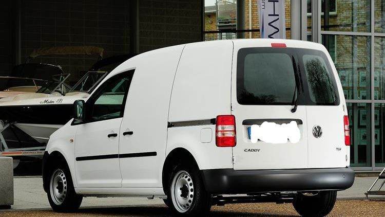 Volkswagen, CADDY, Panel Van, 2005, Manual, 1968 (cc)
