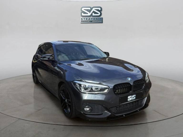 2019 BMW 1 Series 116d M Sport 3dr [Nav/Servotronic] Step Auto HATCHBACK DIESEL Automatic