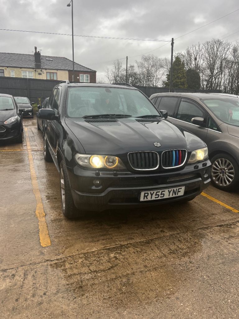 BMW, X5, Estate, 2005, Semi-Auto, 2993 (cc), 5 doors