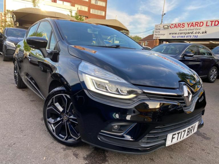 2017 Renault Clio 1.2 TCe Dynamique S Nav EDC Euro 6 (s/s) 5dr HATCHBACK Petrol Automatic