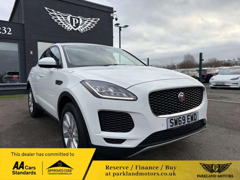2019 Jaguar E-Pace 2.0 D150 S SUV 5dr Diesel Manual Euro 6 (s/s) (150 ps) / FINANCE FROM £270  SU...