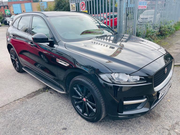 2016 Jaguar F-Pace 2.0d R-Sport 5dr Auto AWD ESTATE Diesel Automatic