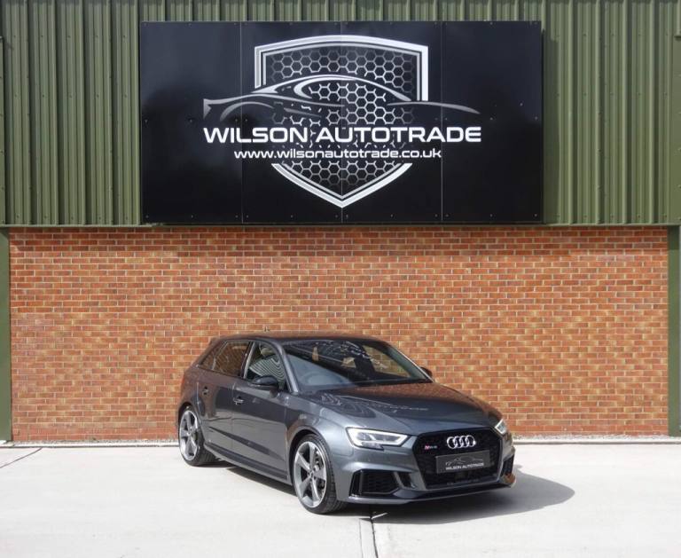 2018 Audi A3 2.5L RS 3 QUATTRO 5d 395 BHP Hatchback Petrol Automatic