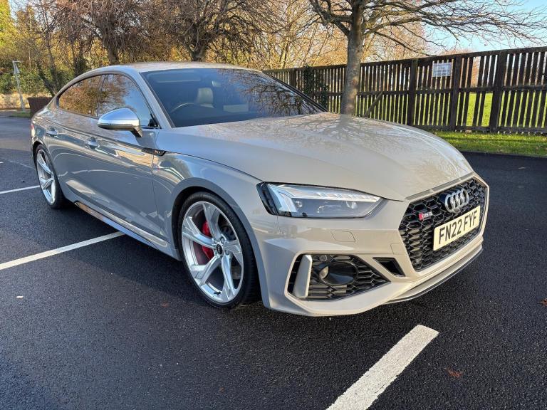 2022 Audi RS5 2.9 TFSI V6 Sportback Tiptronic quattro Euro 6 (s/s) 5dr HATCHBACK Petrol Automatic