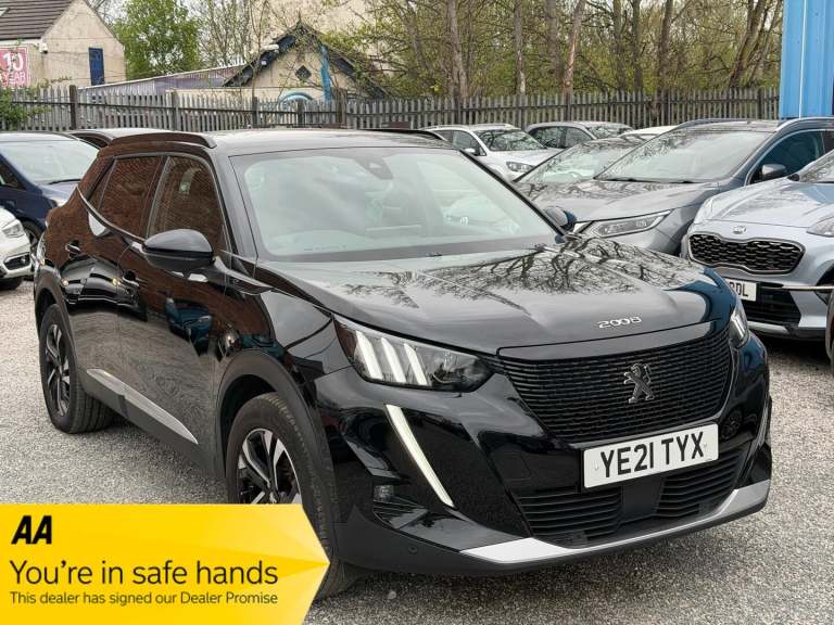 2021 Peugeot 2008 100kW GT 50kWh 5dr Auto HATCHBACK ELECTRIC Automatic