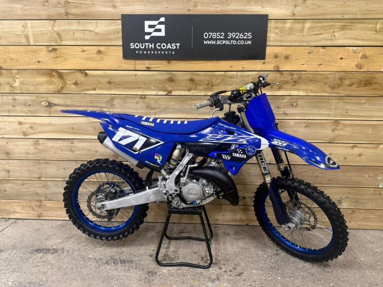 YAMAHA YZ 125 2024 MOTOCROSS BIKE 