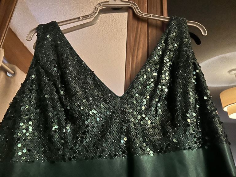 Stunning green dress