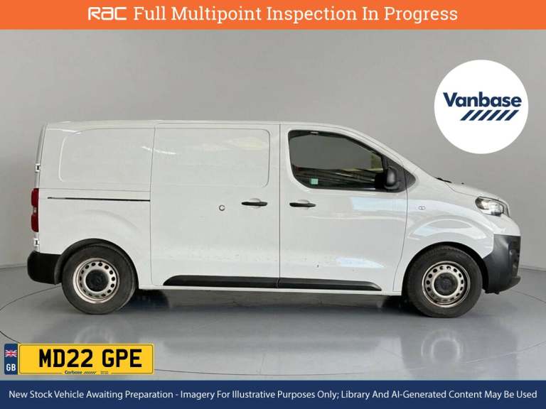 2022 Peugeot Expert 1.5 BlueHDi 1000 Professional Premium Standard Panel Van 6dr Diesel Manual  P...