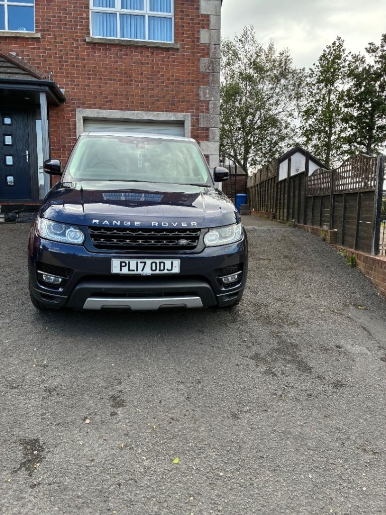 Land Rover, RANGE ROVER SPORT, Estate, 2017, Semi-Auto, 2993 (cc), 5 doors