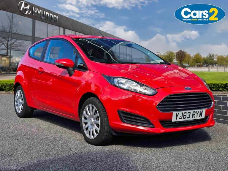 2013 Ford Fiesta 1.25 Style Hatchback 3dr Petrol Manual Euro 5 (60 ps) Hatchback Manual