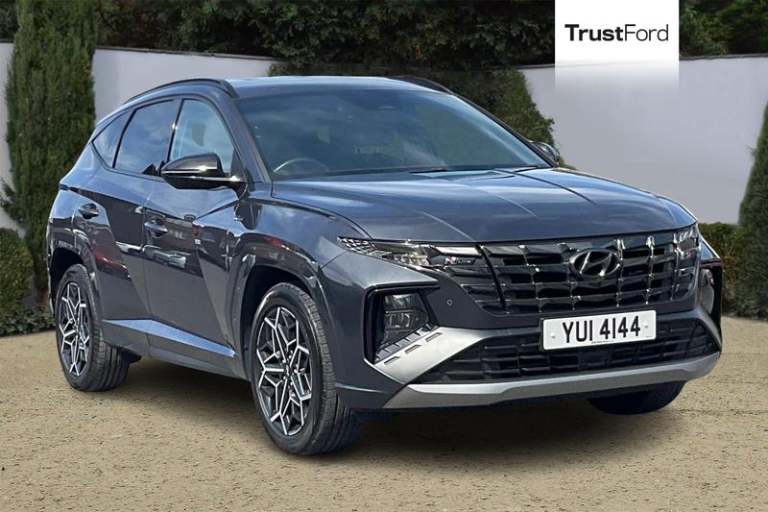 2022 Hyundai TUCSON N Line**REAR CAMERA - HEATED SEATS - WIRELESS CHARGING PAD - SAT NAV - APPL E...