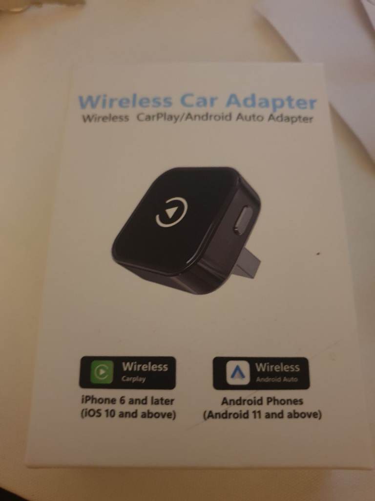Brand new Wireless car adapter 