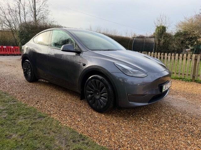 2022 Tesla Model Y Long Range AWD 5dr Auto MPV Electric Automatic