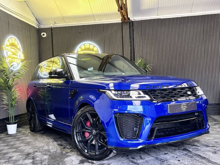 2018 Land Rover Range Rover Sport 5.0 P575 V8 SVR SUV 5dr Petrol Auto 4WD Euro 6 (s/s) (575 ps) P...