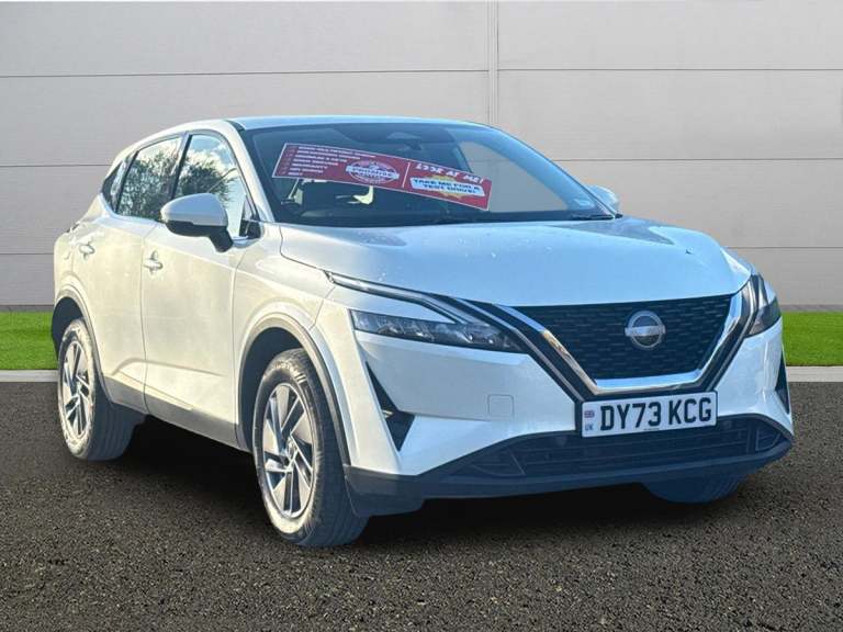 2023 Nissan Qashqai 1.3 DiG-T MH Acenta Premium 5dr HATCHBACK PETROL Manual