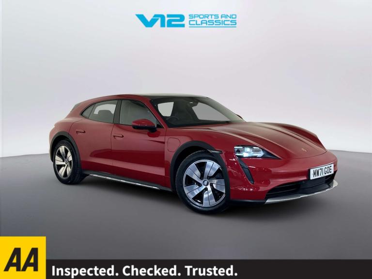 2021 Porsche Taycan Performance Plus 93.4kWh 4 Cross Turismo 5dr Electric Auto 4WD (11kW Charge E...