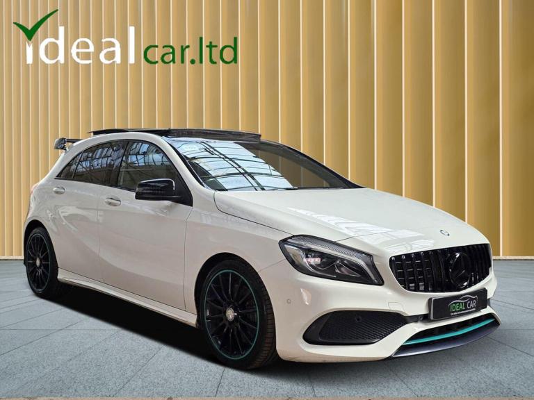 2015 Mercedes-Benz A-Class A220d Motorsport Edition Premium 5dr Auto HATCHBACK DIESEL Automatic