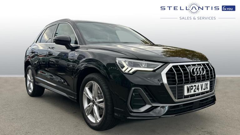 2024 Audi Q3 1.4 TFSIe 45 S line SUV 5dr Petrol Plug-in Hybrid S Tronic Euro 6 (s/s) 13k SUV Hybr...