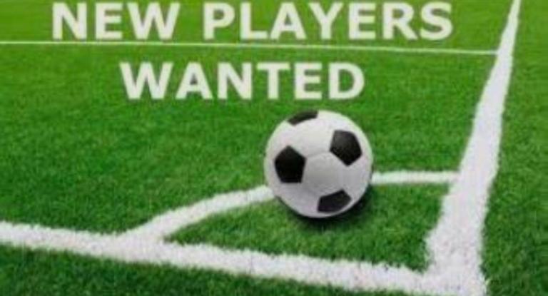 Football Players WANTED for Men’s open age team