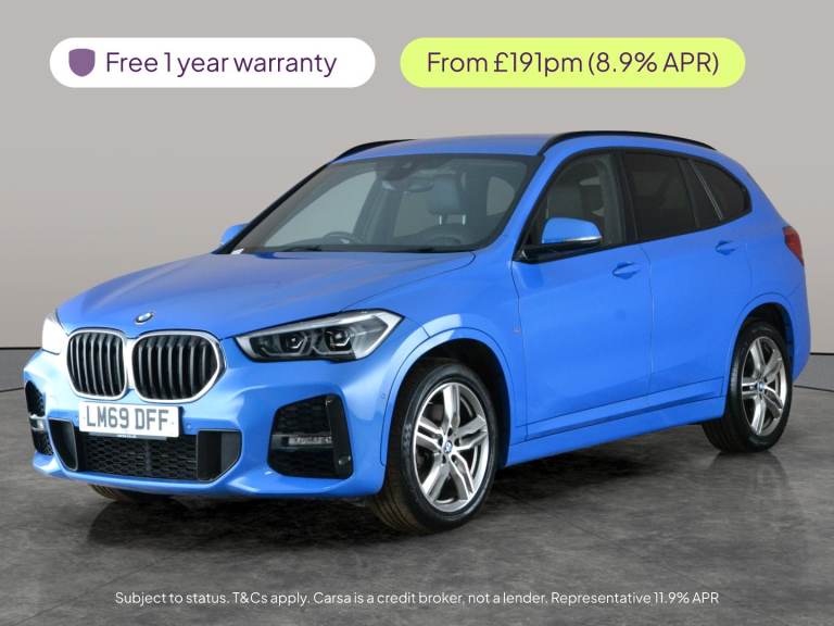 2019 BMW X1 sDrive 20i M Sport 5dr Step Auto ESTATE PETROL Automatic