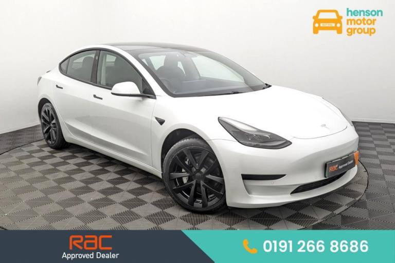 2020 Tesla Model 3 Standard Range Plus Saloon 4dr Electric Auto RWD (241 bhp) Saloon ELECTRIC Aut...