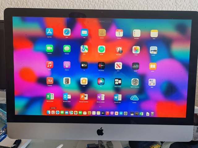 Apple iMac 27-inch (Mid 2010) - 8GB RAM, macOS Monterey,office