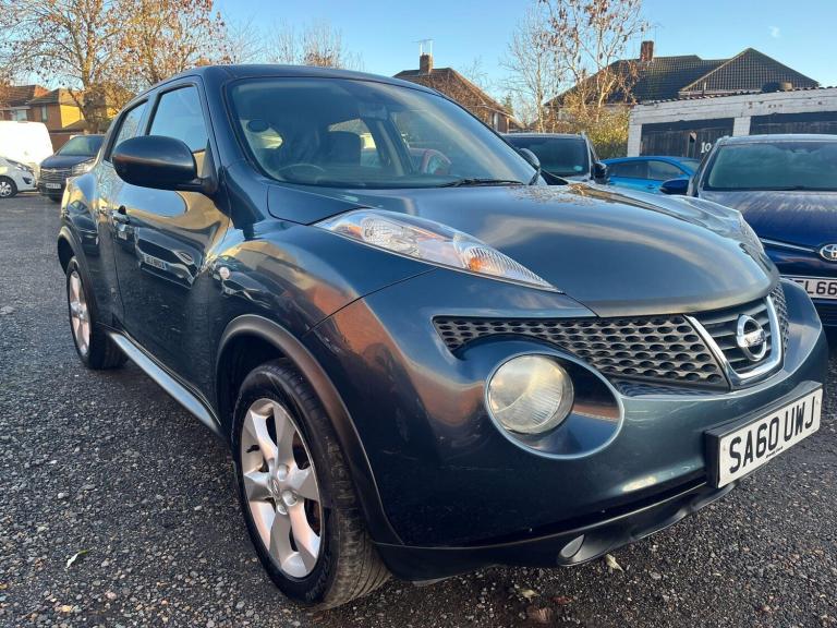2010 Nissan Juke 1.6 Acenta 5dr HATCHBACK PETROL Manual