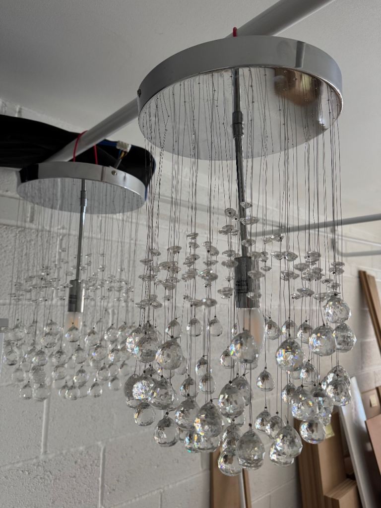 Two light pendants
