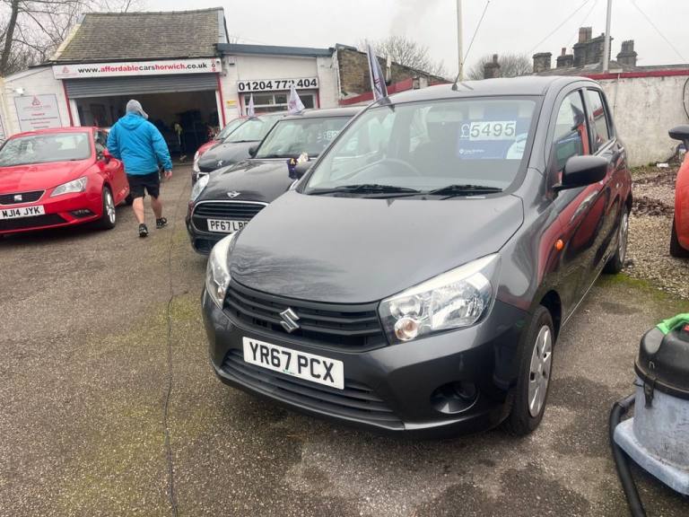 2017 Suzuki Celerio 1.0 SZ2 Hatchback 5dr Petrol Manual Euro 6 (68 ps) Hatchback Petrol Manual