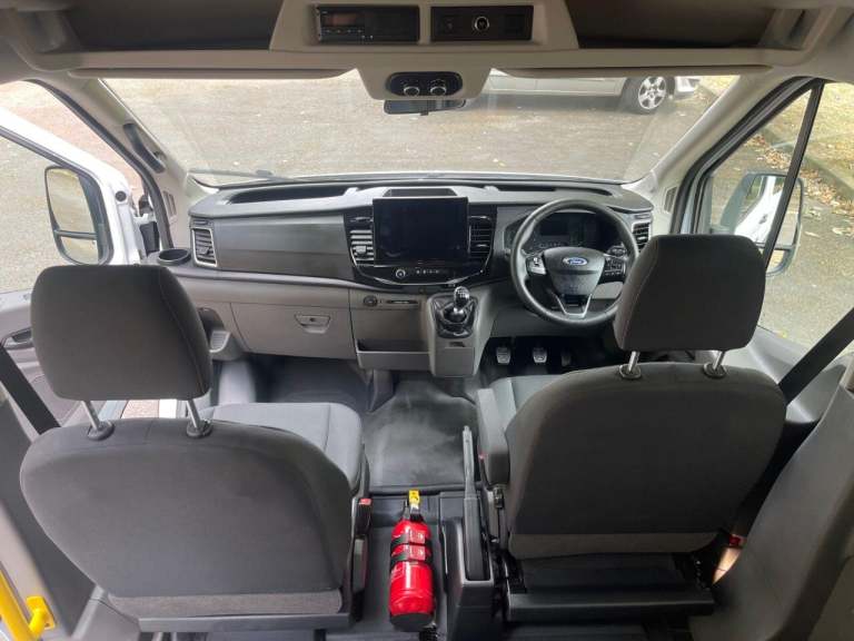 2024 Ford Transit 2.0 460 EcoBlue Trend Minibus Double Cab 5dr Diesel Manual RWD L4 H3 Euro 6 MIN...