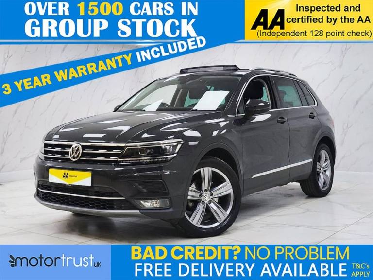 2017 Volkswagen Tiguan 2.0 TDI SEL SUV 5dr Diesel DSG Euro 6 (s/s) (150 ps) ESTATE Diesel Automatic