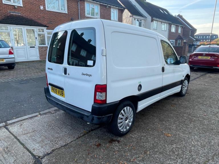 2009 Citroen Berlingo 1.4i 600Kg First ULEZ FREE CAR DERIVED VAN Petrol Manual