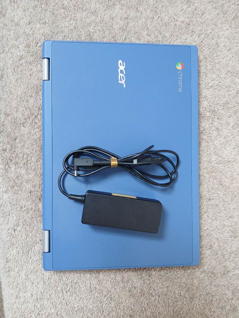 Acer Chromebook 11 CB3-132 C32B Intel Celeron NO0360 with ChromeVox and now powerwashed 