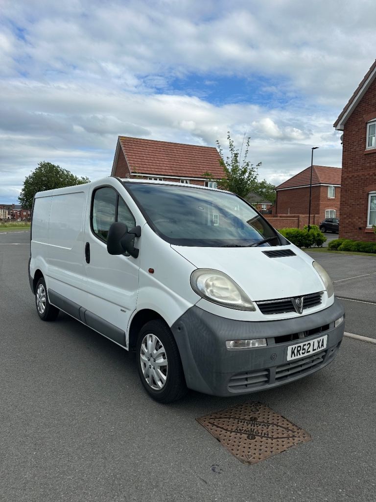 Vauxhall, VIVARO, Panel Van, 2003, Manual, 1870 (cc)