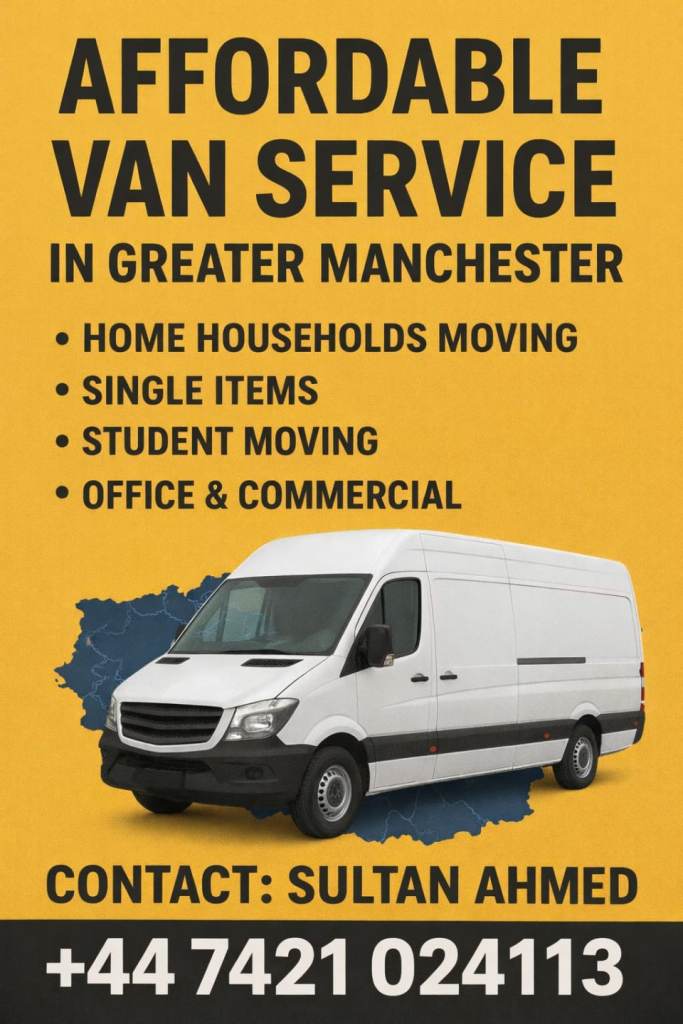 MAN WITH VAN REMOVAL SERVICE 