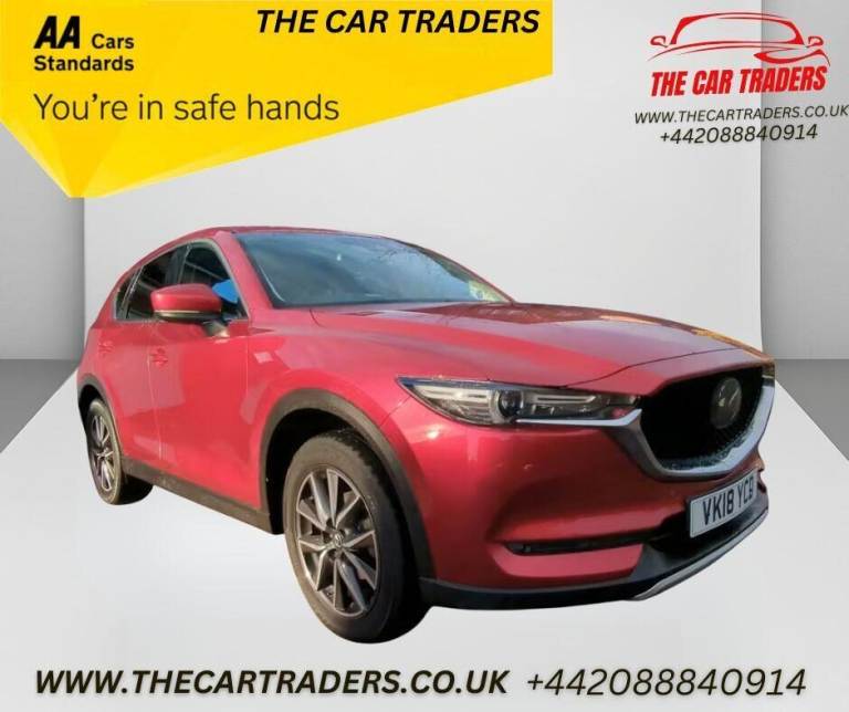 2018 Mazda CX-5 2.2 SKYACTIV-D Sport Nav SUV 5dr Diesel Auto 4WD Euro 6 (s/s) (175 ps) SUV Diesel...