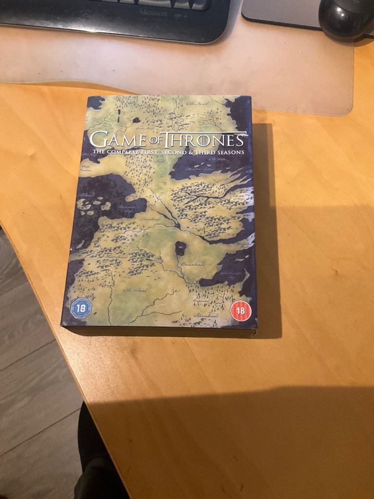 "Game of Thrones" - Complete Fist, Second & Third Seasons - NEW!